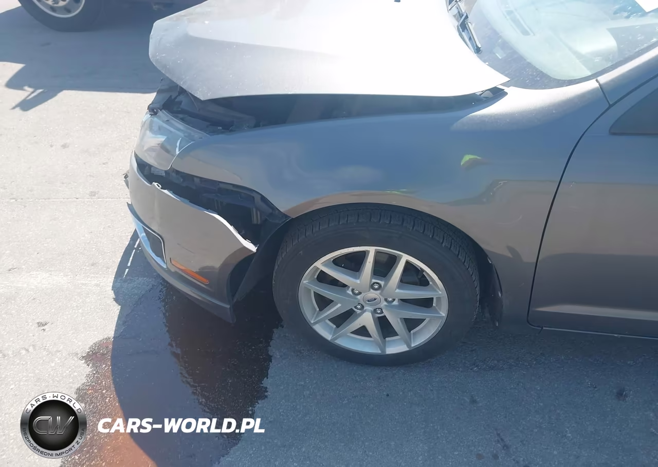2012 Ford Fusion Sel VIN:3FAHP0CG9CR268627 - 6