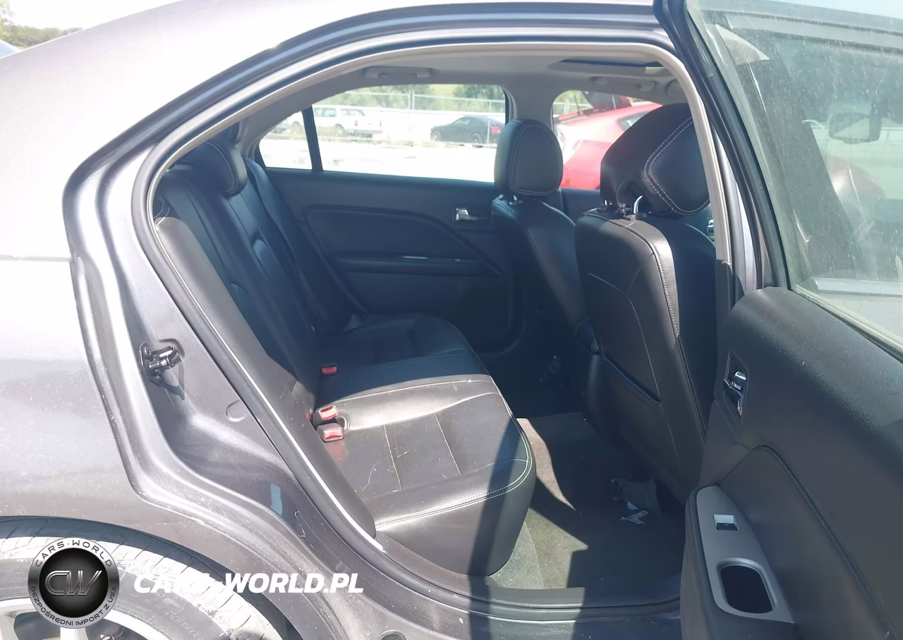 2012 Ford Fusion Sel VIN:3FAHP0CG9CR268627 - 8