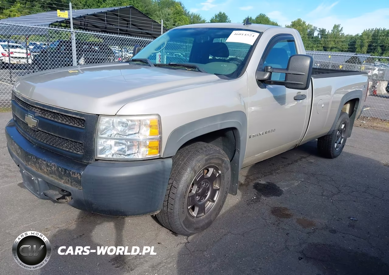2008 Chevrolet Silverado 1500 Work Truck VIN:1GCEK14C58Z200891 - 2