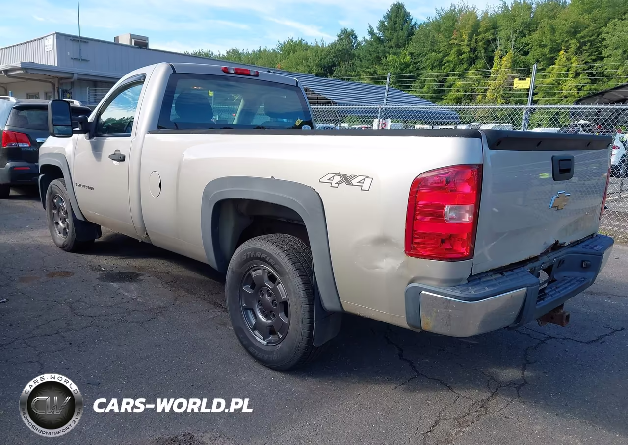 2008 Chevrolet Silverado 1500 Work Truck VIN:1GCEK14C58Z200891 - 3