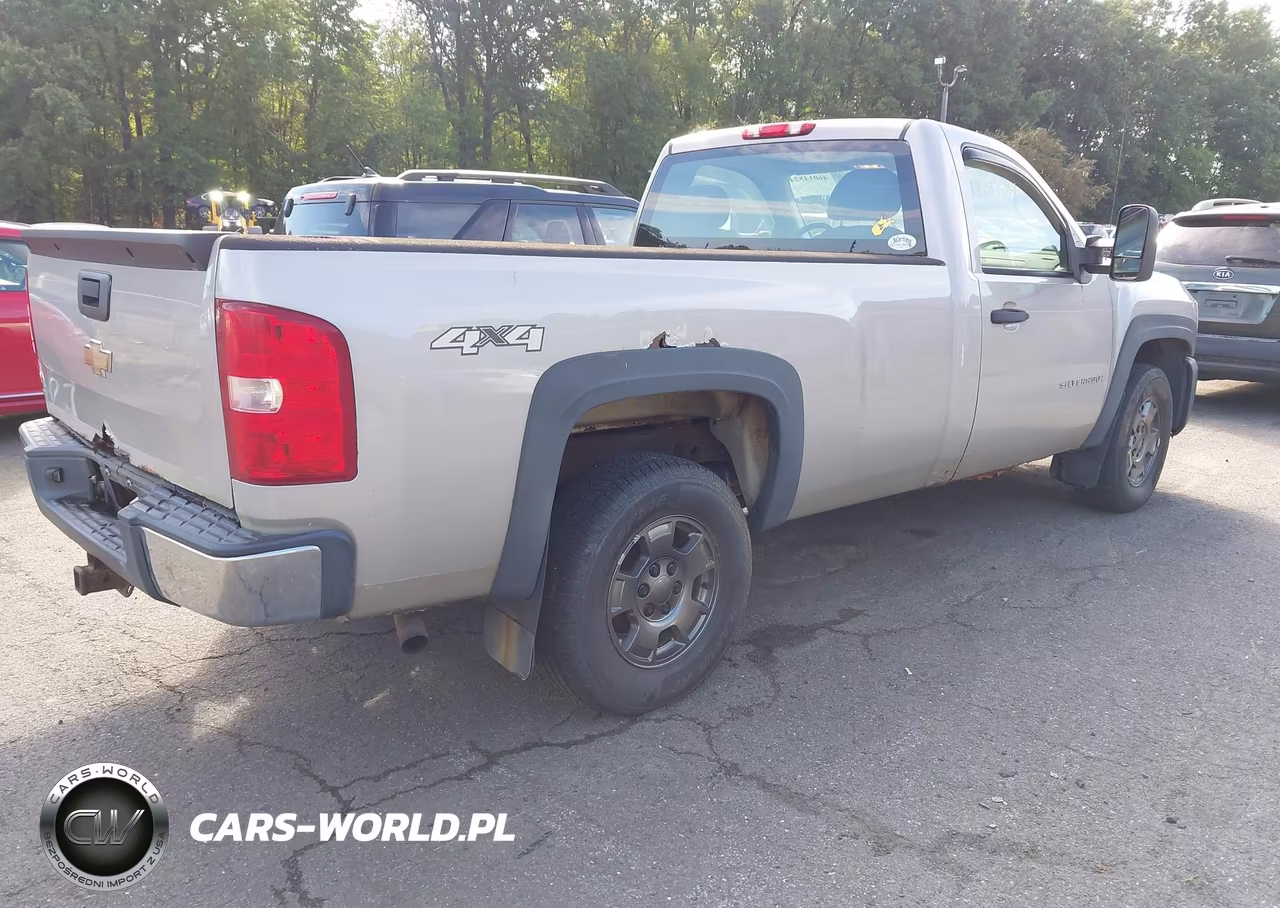2008 Chevrolet Silverado 1500 Work Truck VIN:1GCEK14C58Z200891 - 4