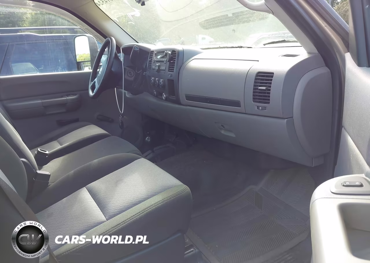 2008 Chevrolet Silverado 1500 Work Truck VIN:1GCEK14C58Z200891 - 5