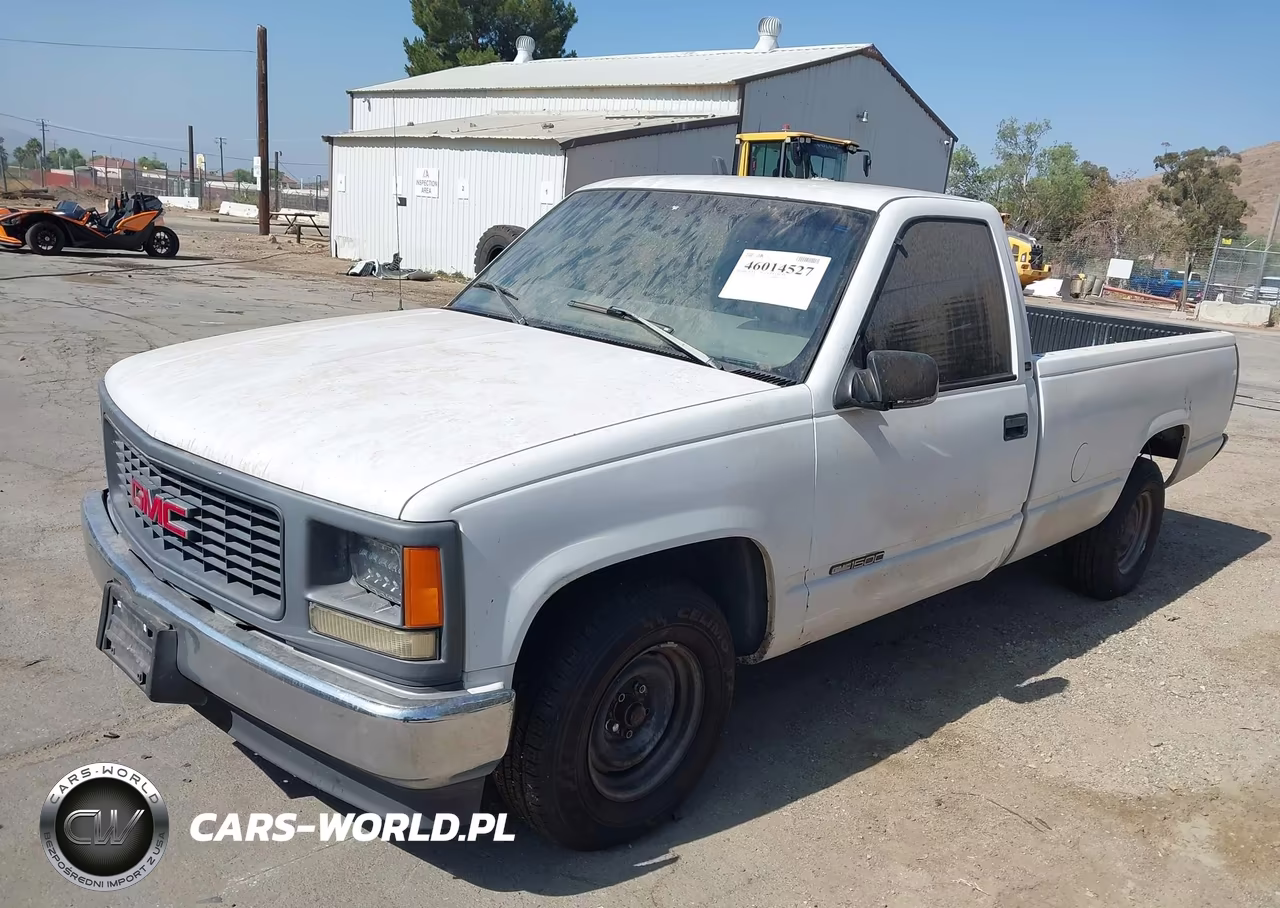 1997 GMC Sierra 1500 Special VIN:1GTEC14WXVZ539911 - 2