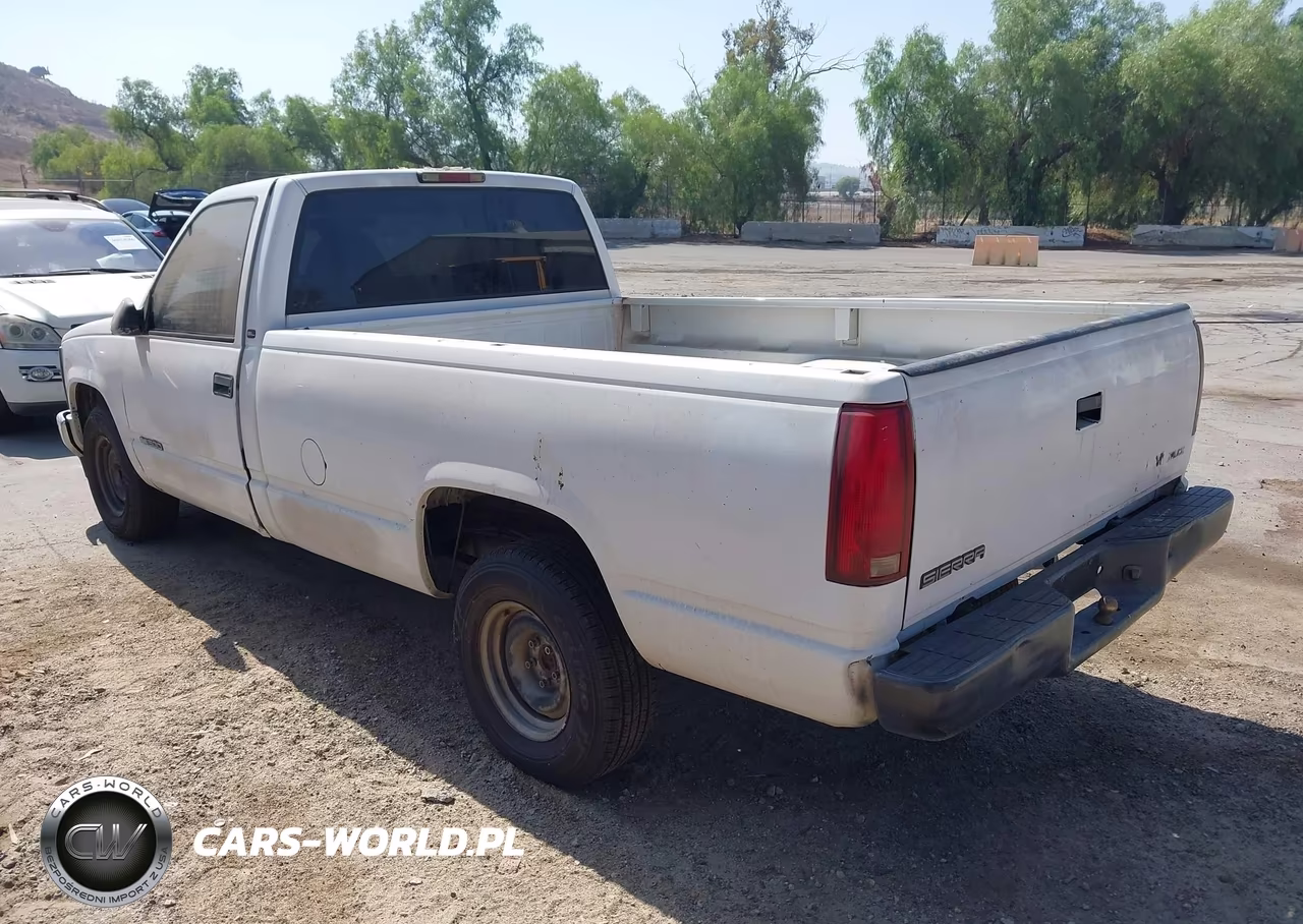 1997 GMC Sierra 1500 Special VIN:1GTEC14WXVZ539911 - 3