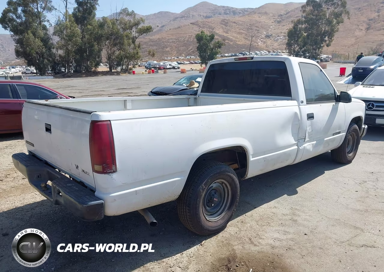 1997 GMC Sierra 1500 Special VIN:1GTEC14WXVZ539911 - 4
