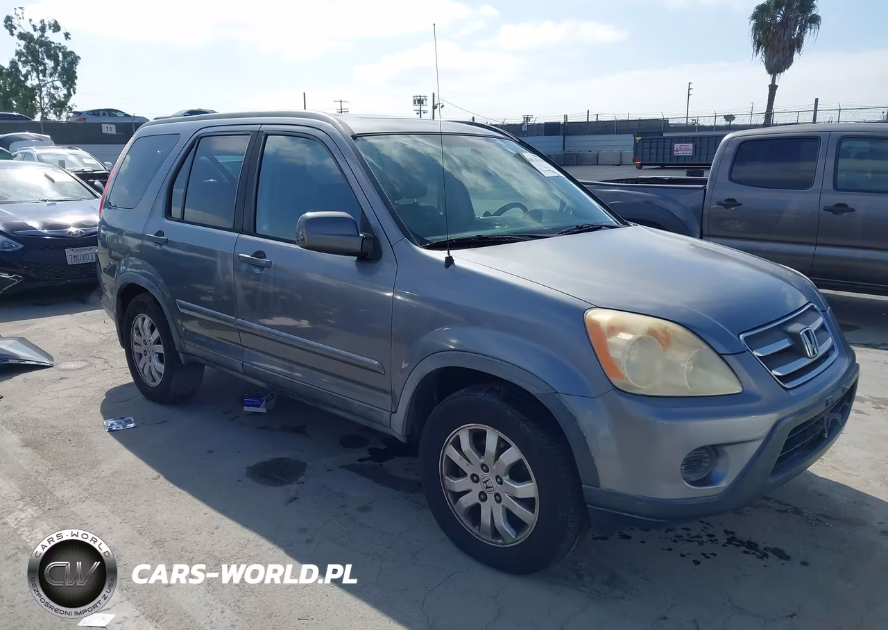 2005 Honda Cr-V Se – zdjęcie 1 z 11