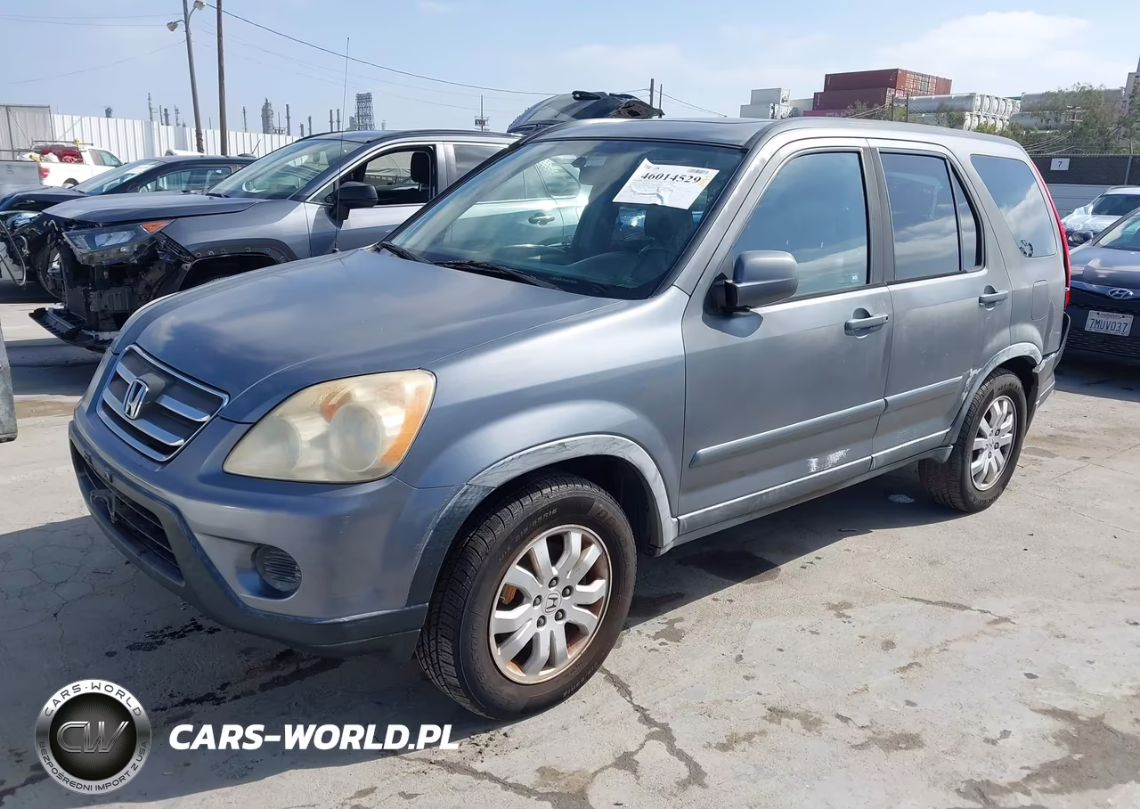 2005 Honda Cr-V Se VIN:JHLRD789X5C045060 - 2