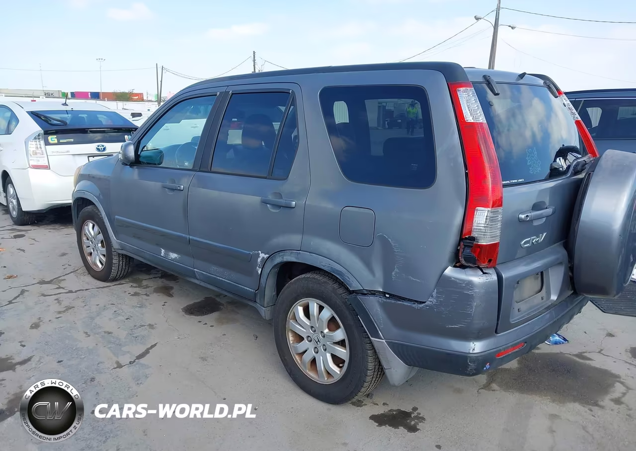 2005 Honda Cr-V Se VIN:JHLRD789X5C045060 - 3