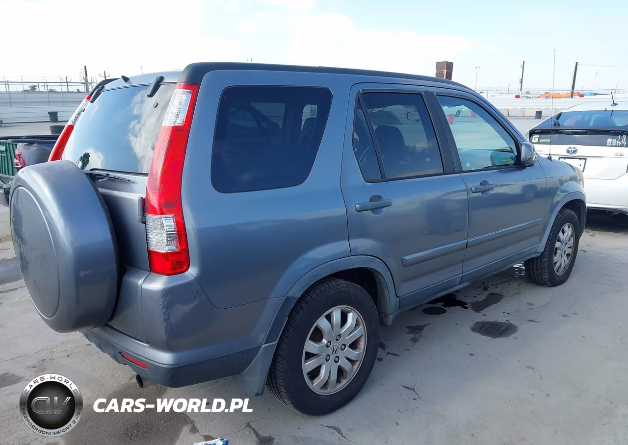 2005 Honda Cr-V Se VIN:JHLRD789X5C045060 - 4