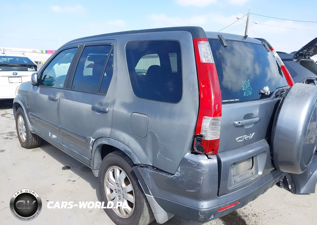 2005 Honda Cr-V Se VIN:JHLRD789X5C045060 - 6