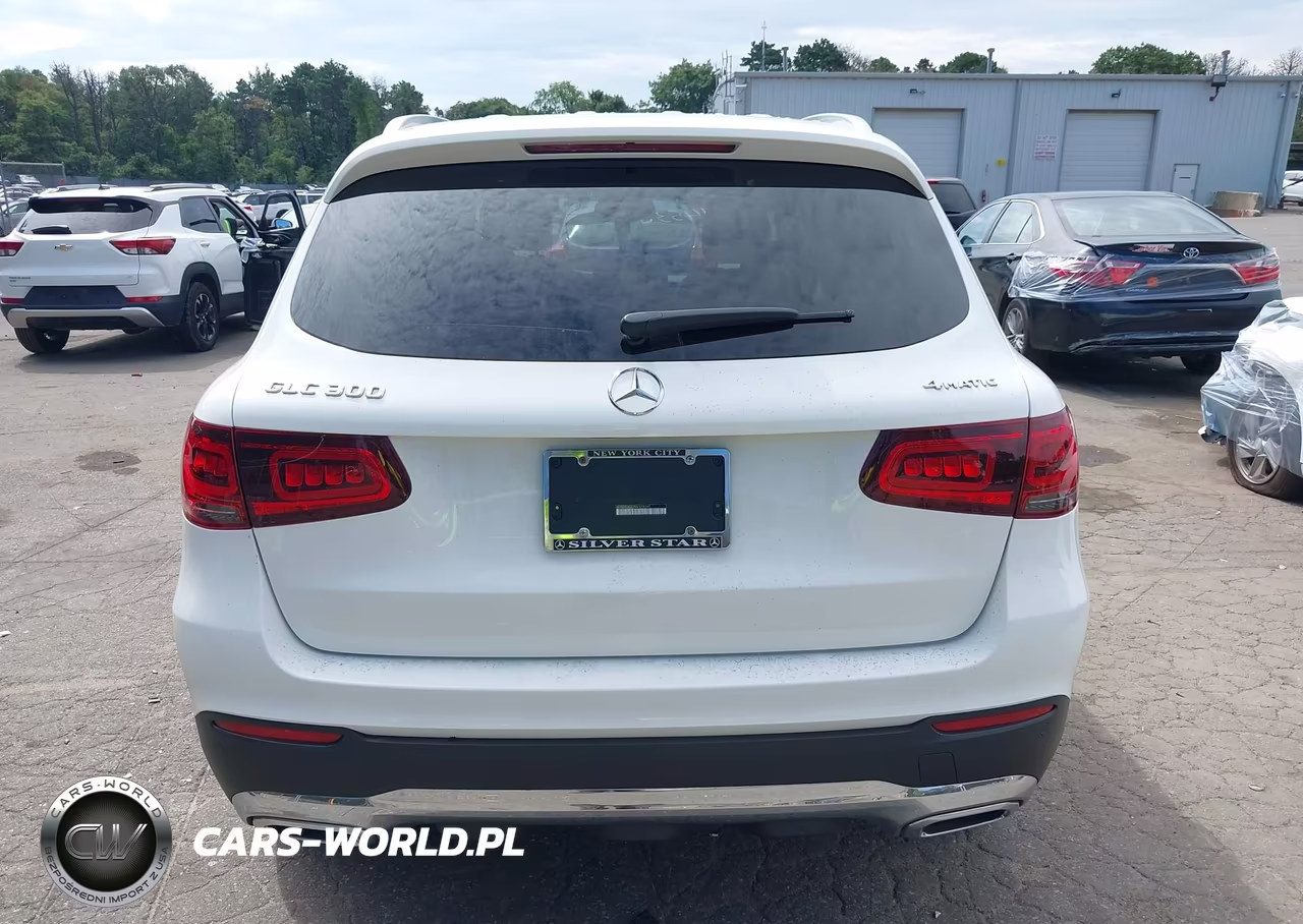 2022 Mercedes-Benz Glc 300 4Matic Suv VIN:W1N0G8EB2NV379249 - 16