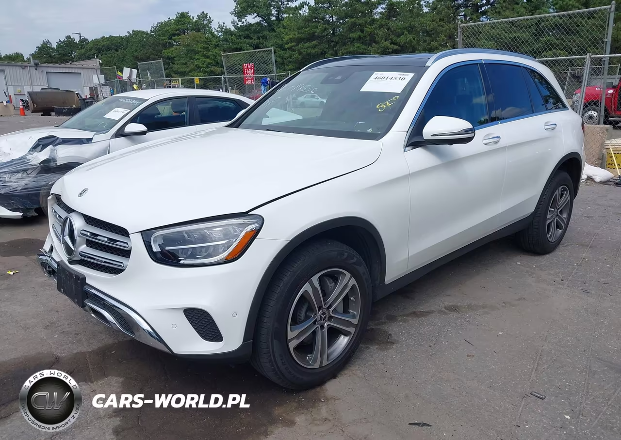 2022 Mercedes-Benz Glc 300 4Matic Suv VIN:W1N0G8EB2NV379249 - 2