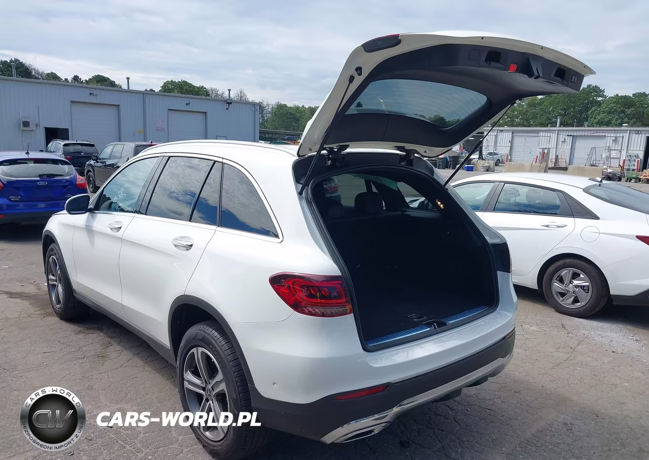 2022 Mercedes-Benz Glc 300 4Matic Suv VIN:W1N0G8EB2NV379249 - 3