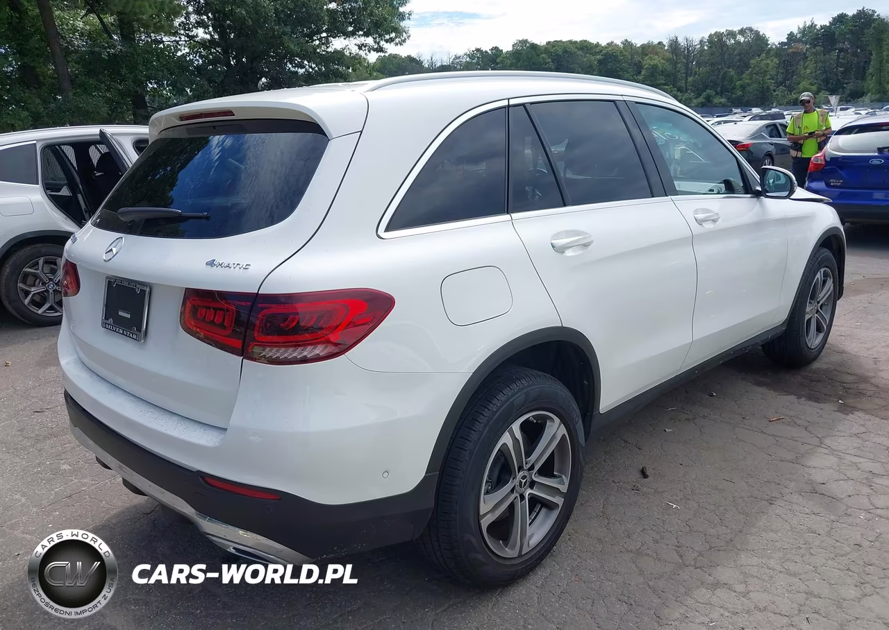 2022 Mercedes-Benz Glc 300 4Matic Suv VIN:W1N0G8EB2NV379249 - 4