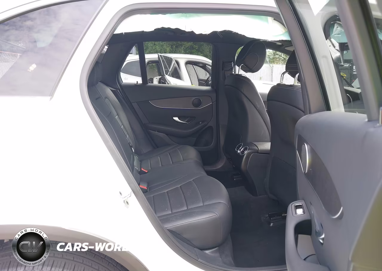 2022 Mercedes-Benz Glc 300 4Matic Suv VIN:W1N0G8EB2NV379249 - 8