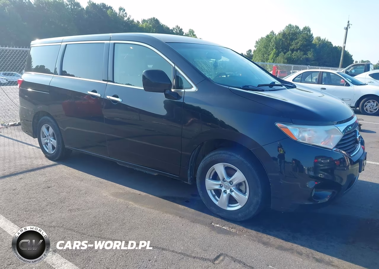 2015 Nissan Quest Platinum-S-Sl-Sv – zdjęcie 1 z 16
