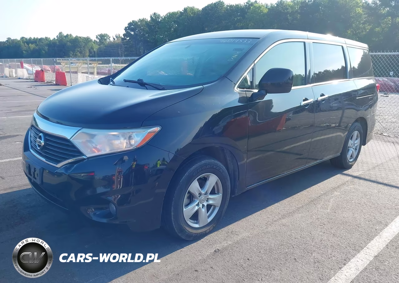 2015 Nissan Quest Platinum-S-Sl-Sv VIN:JN8AE2KP6F9126318 - 2
