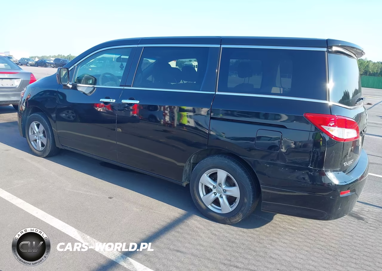 2015 Nissan Quest Platinum-S-Sl-Sv VIN:JN8AE2KP6F9126318 - 3