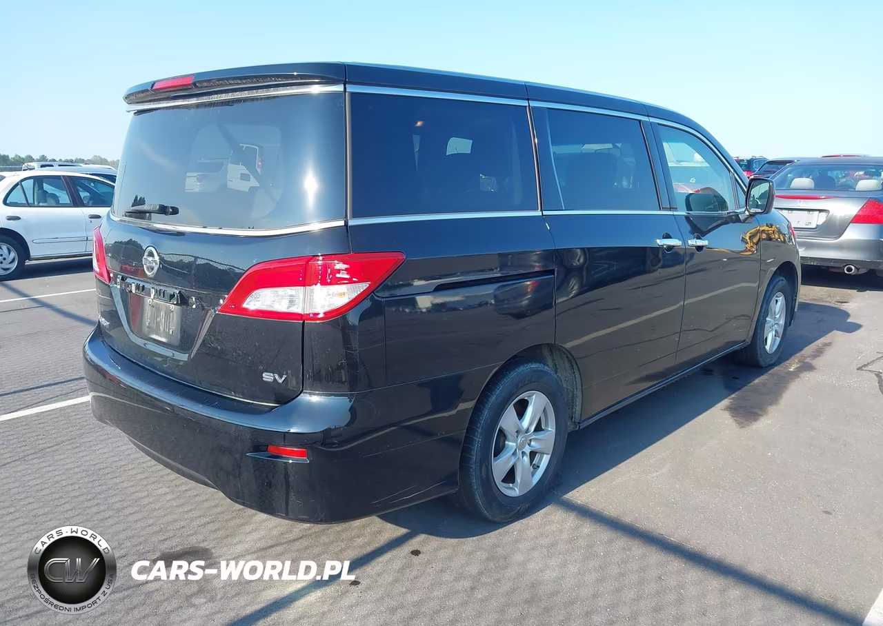 2015 Nissan Quest Platinum-S-Sl-Sv VIN:JN8AE2KP6F9126318 - 4