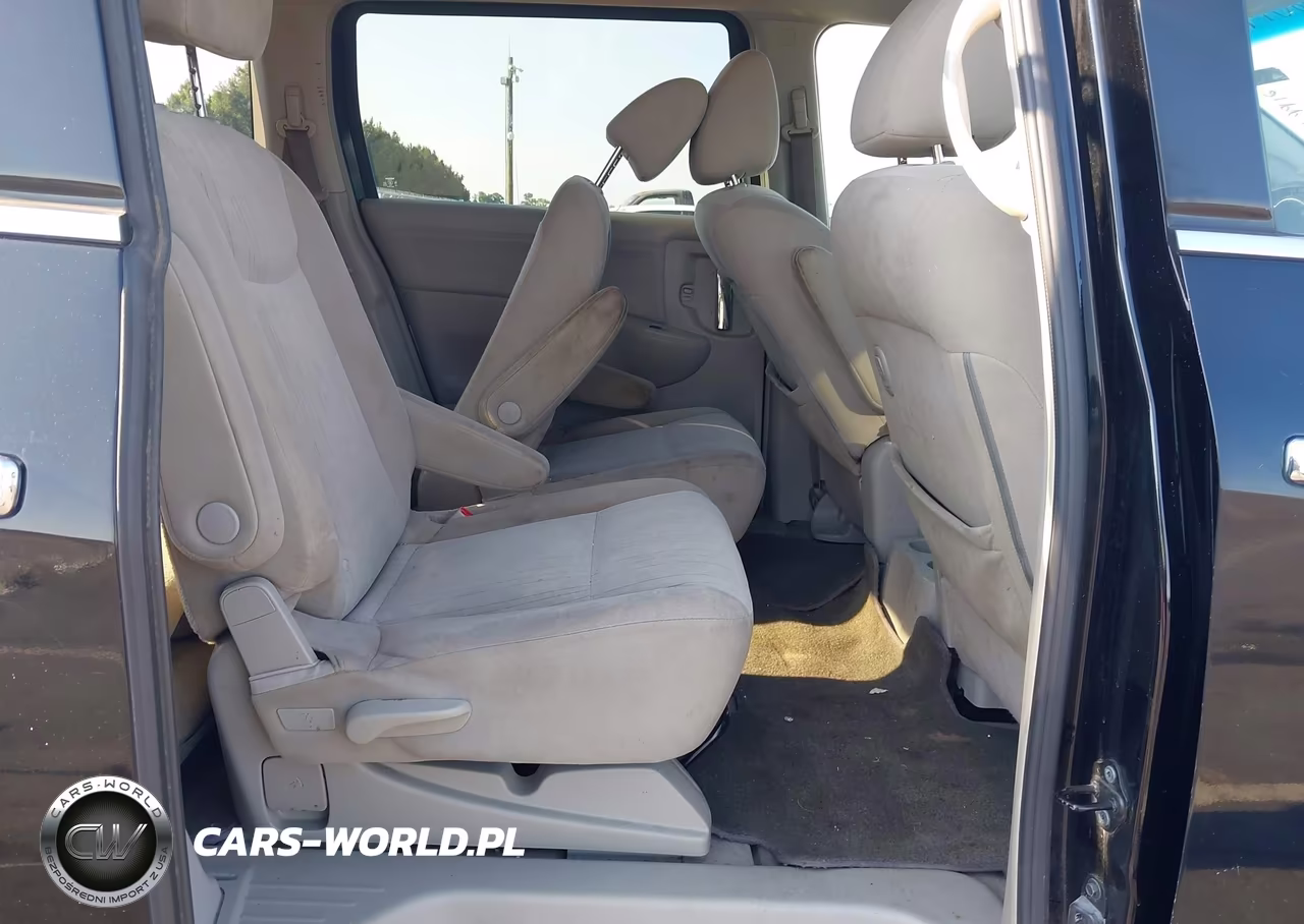 2015 Nissan Quest Platinum-S-Sl-Sv VIN:JN8AE2KP6F9126318 - 8