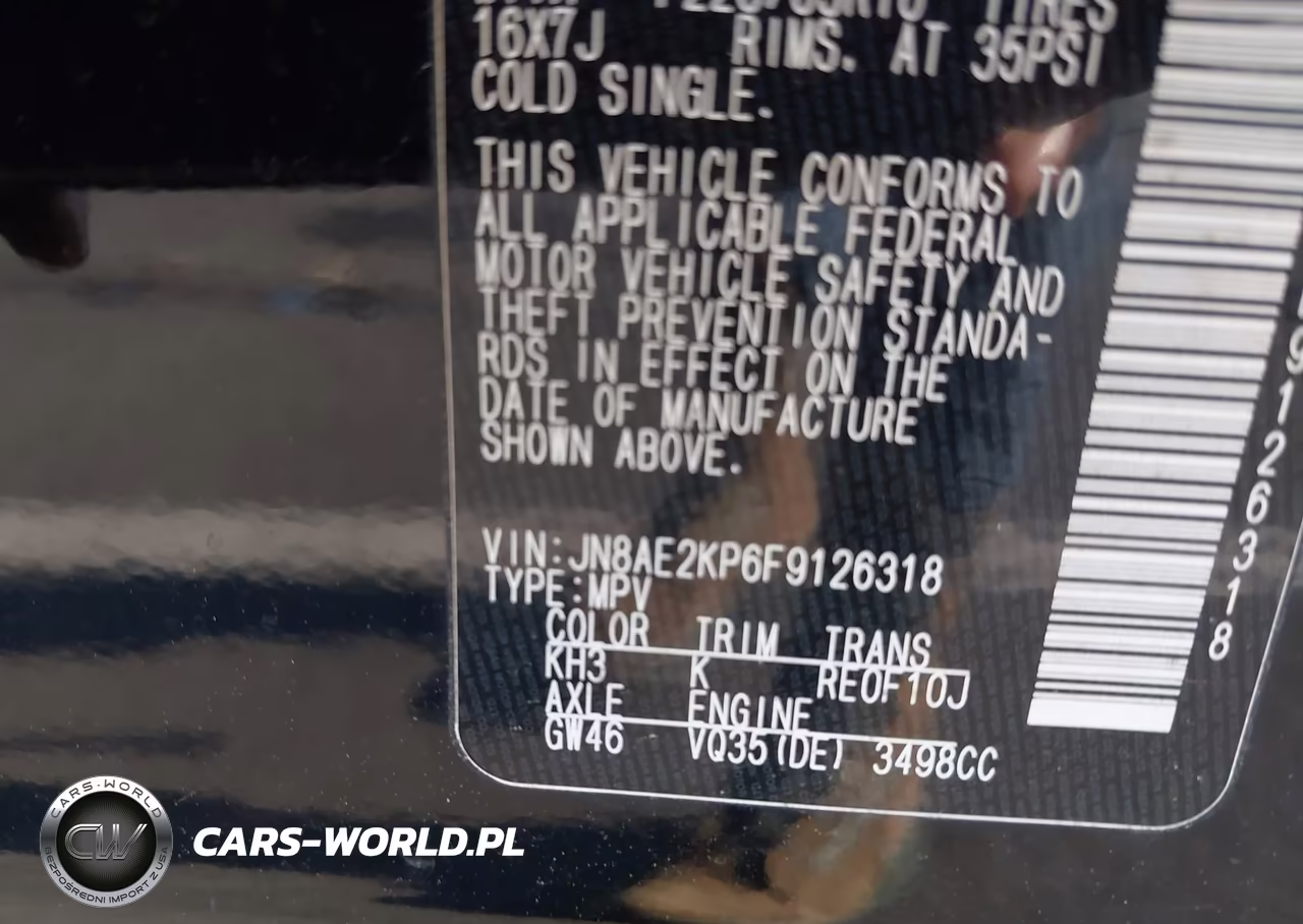 2015 Nissan Quest Platinum-S-Sl-Sv VIN:JN8AE2KP6F9126318 - 9