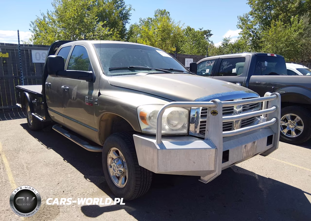 2009 Dodge Ram 3500 Slt VIN:3D3MX38L09G526187 - 1