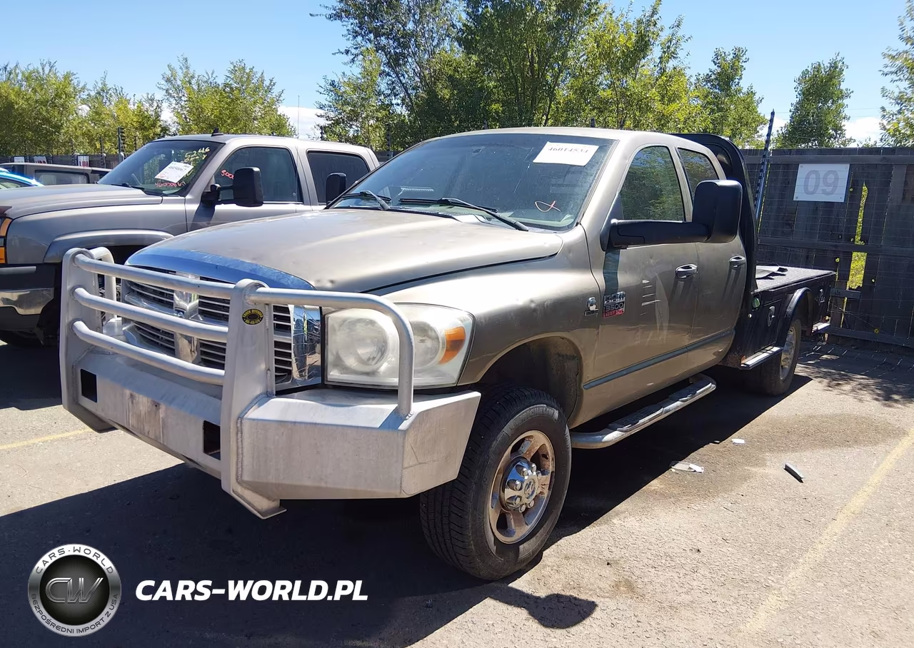 2009 Dodge Ram 3500 Slt VIN:3D3MX38L09G526187 - 2