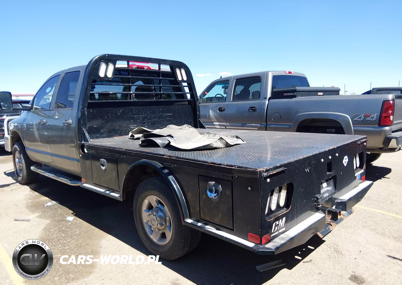 2009 Dodge Ram 3500 Slt VIN:3D3MX38L09G526187 - 3