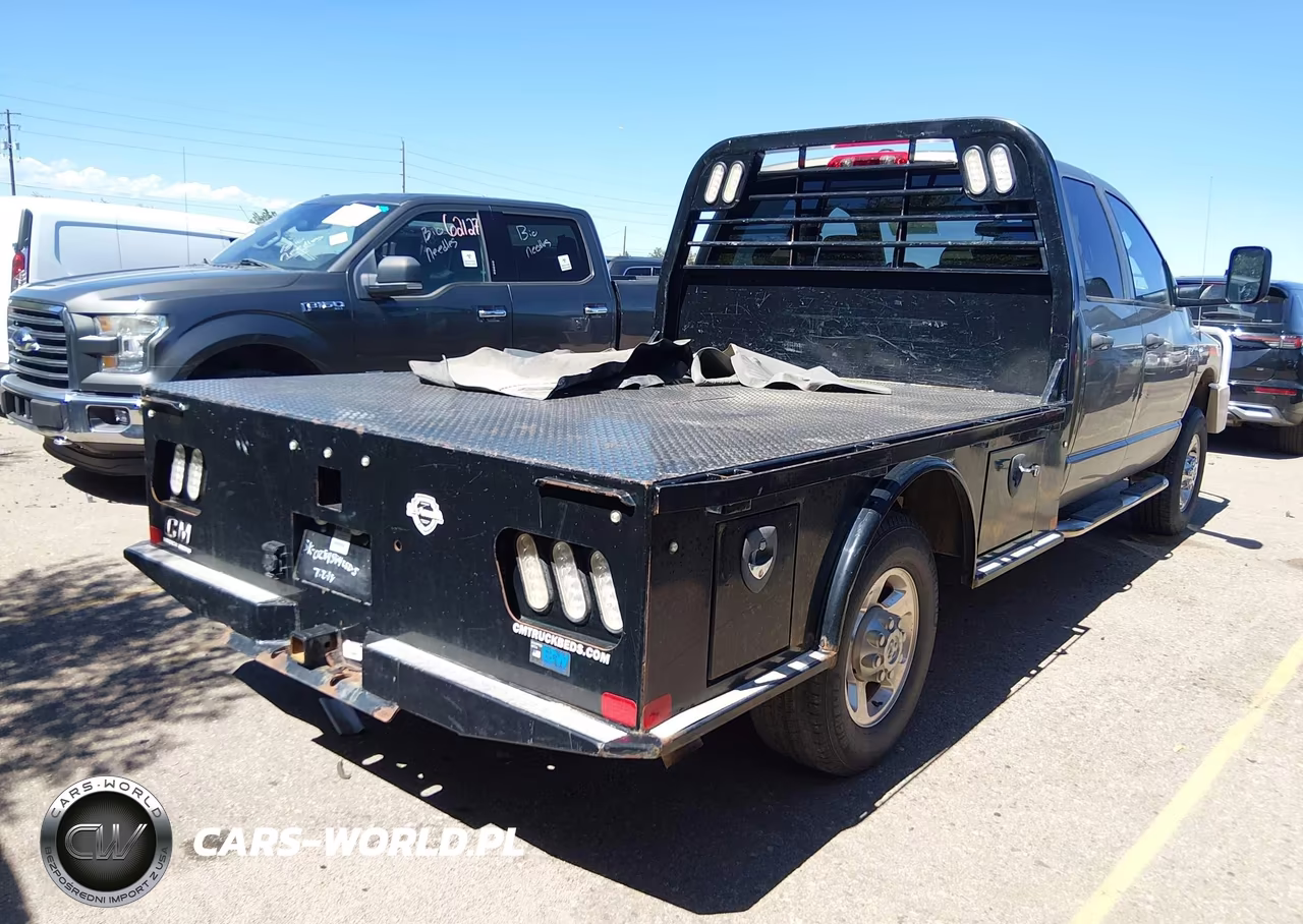 2009 Dodge Ram 3500 Slt VIN:3D3MX38L09G526187 - 4