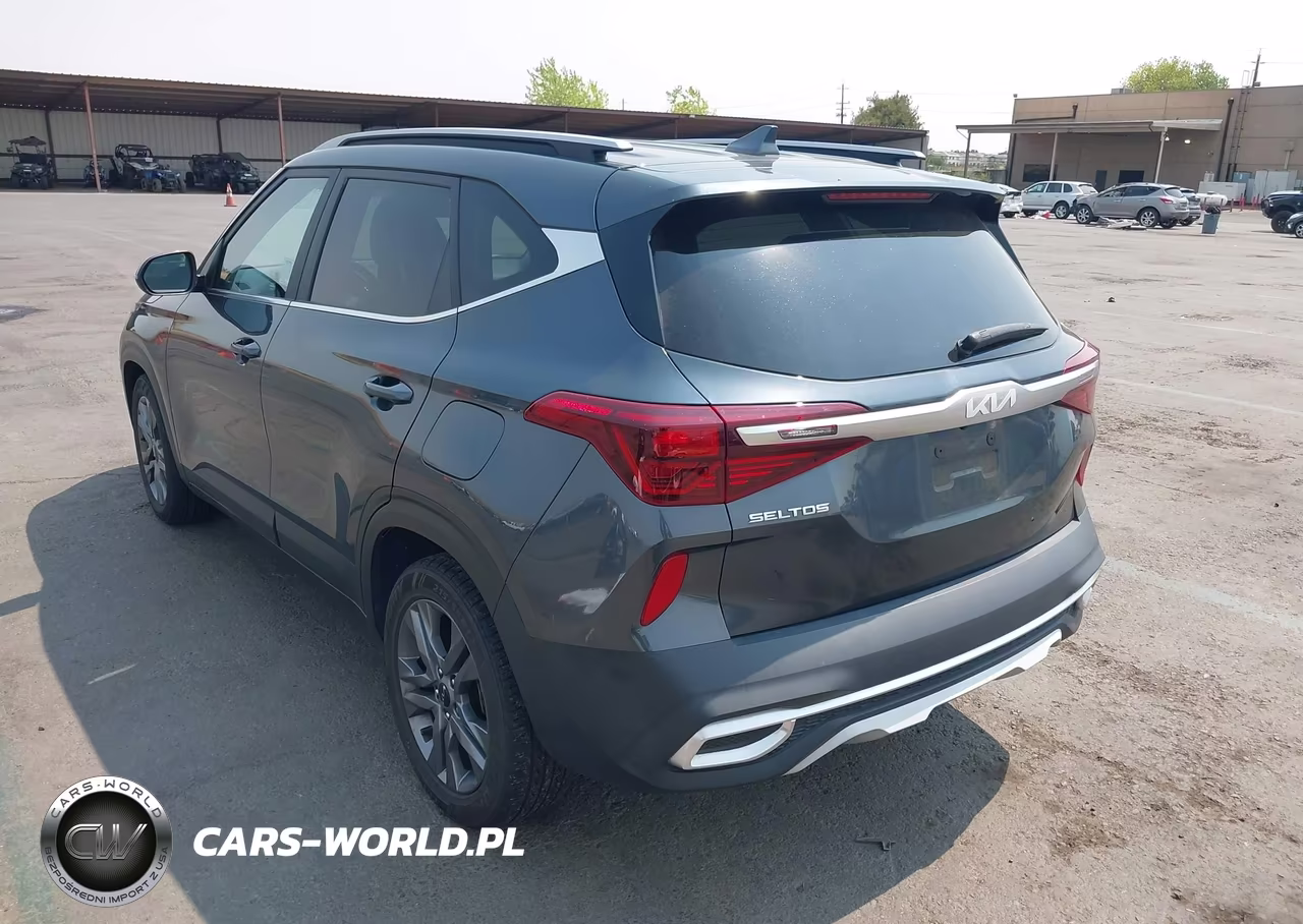 2023 Kia Seltos S VIN:KNDEU2AA0P7397370 - 3