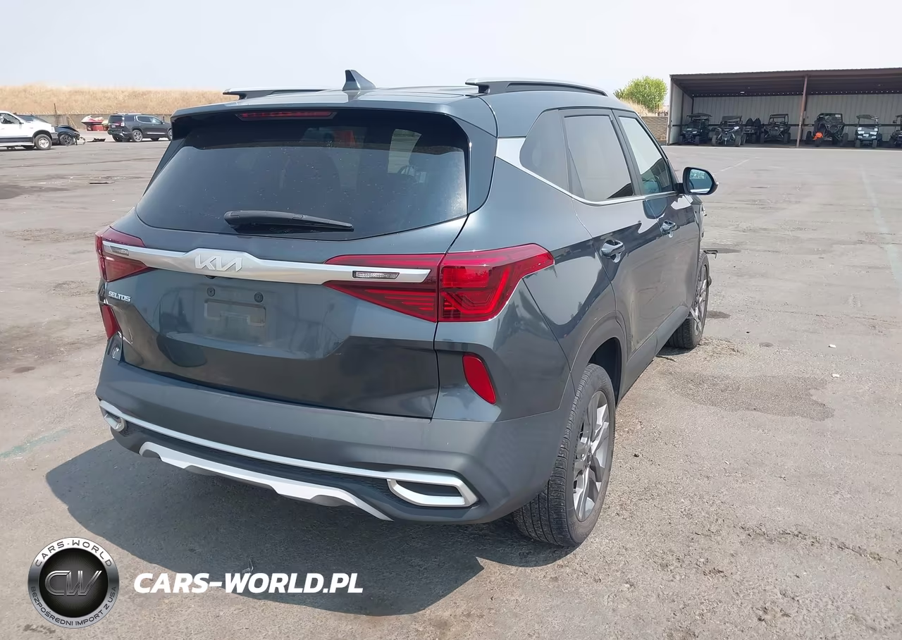 2023 Kia Seltos S VIN:KNDEU2AA0P7397370 - 4