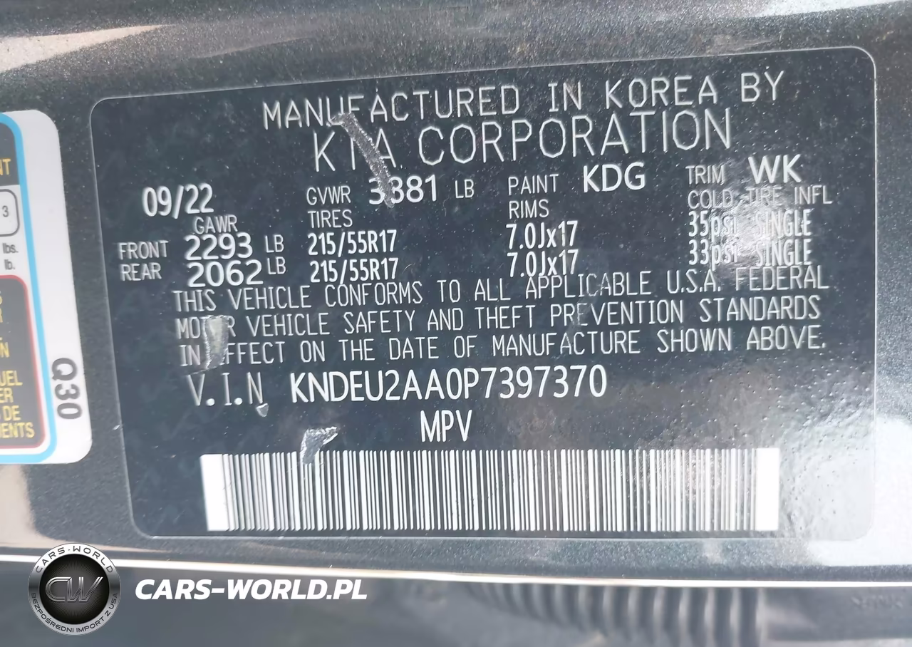 2023 Kia Seltos S VIN:KNDEU2AA0P7397370 - 9
