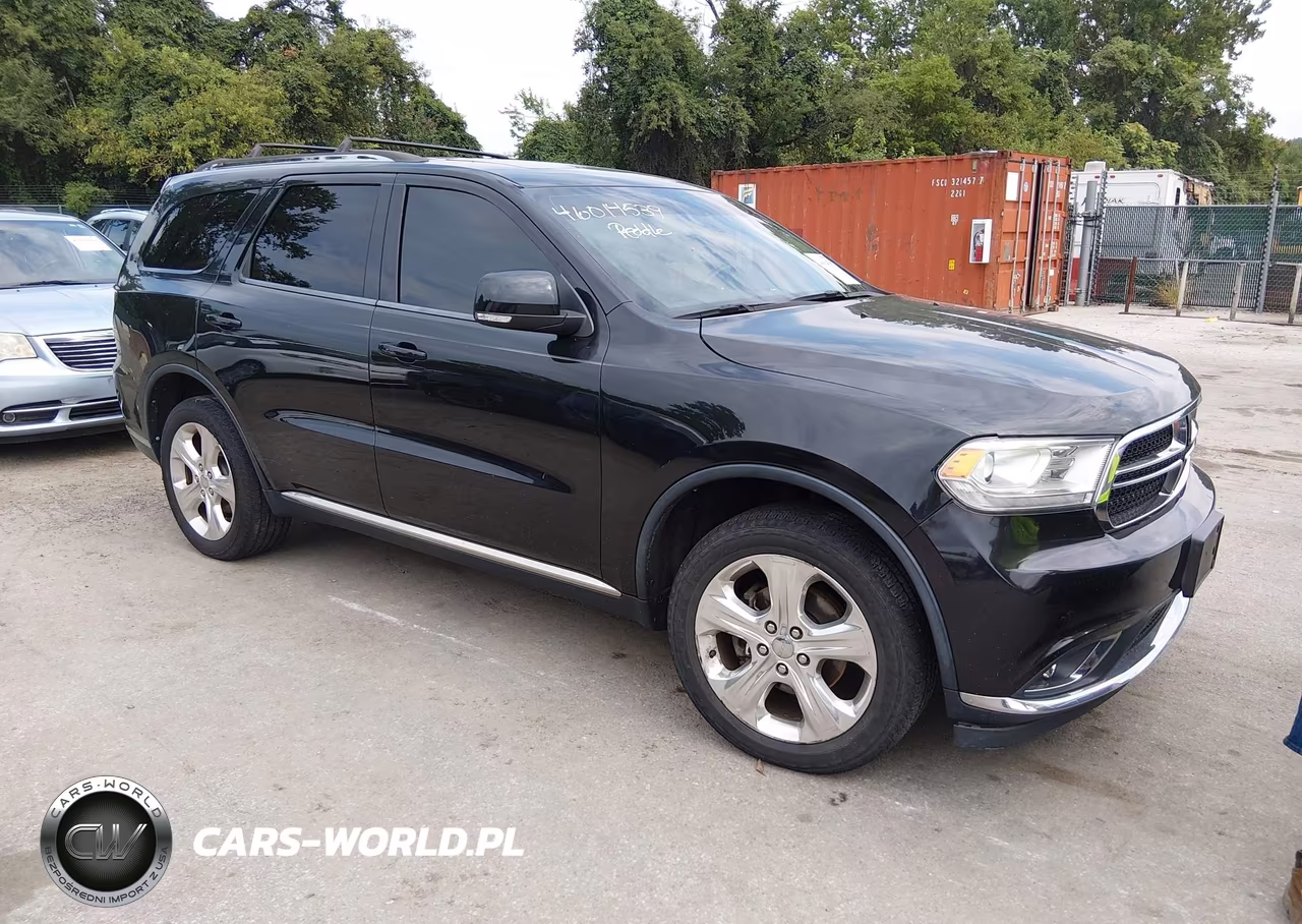 2014 Dodge Durango Limited