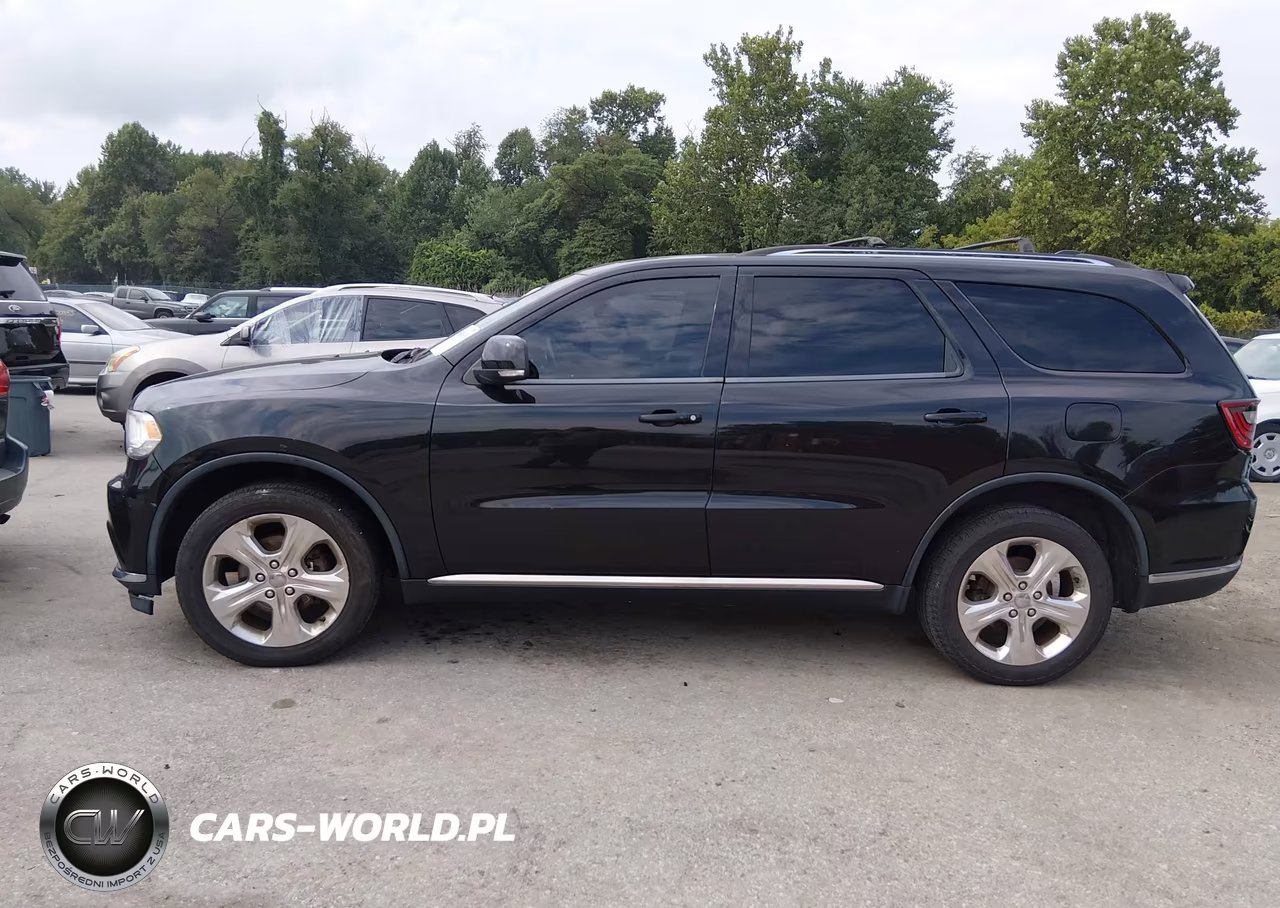 2014 Dodge Durango Limited VIN:1C4RDJDG5EC484388 - 14