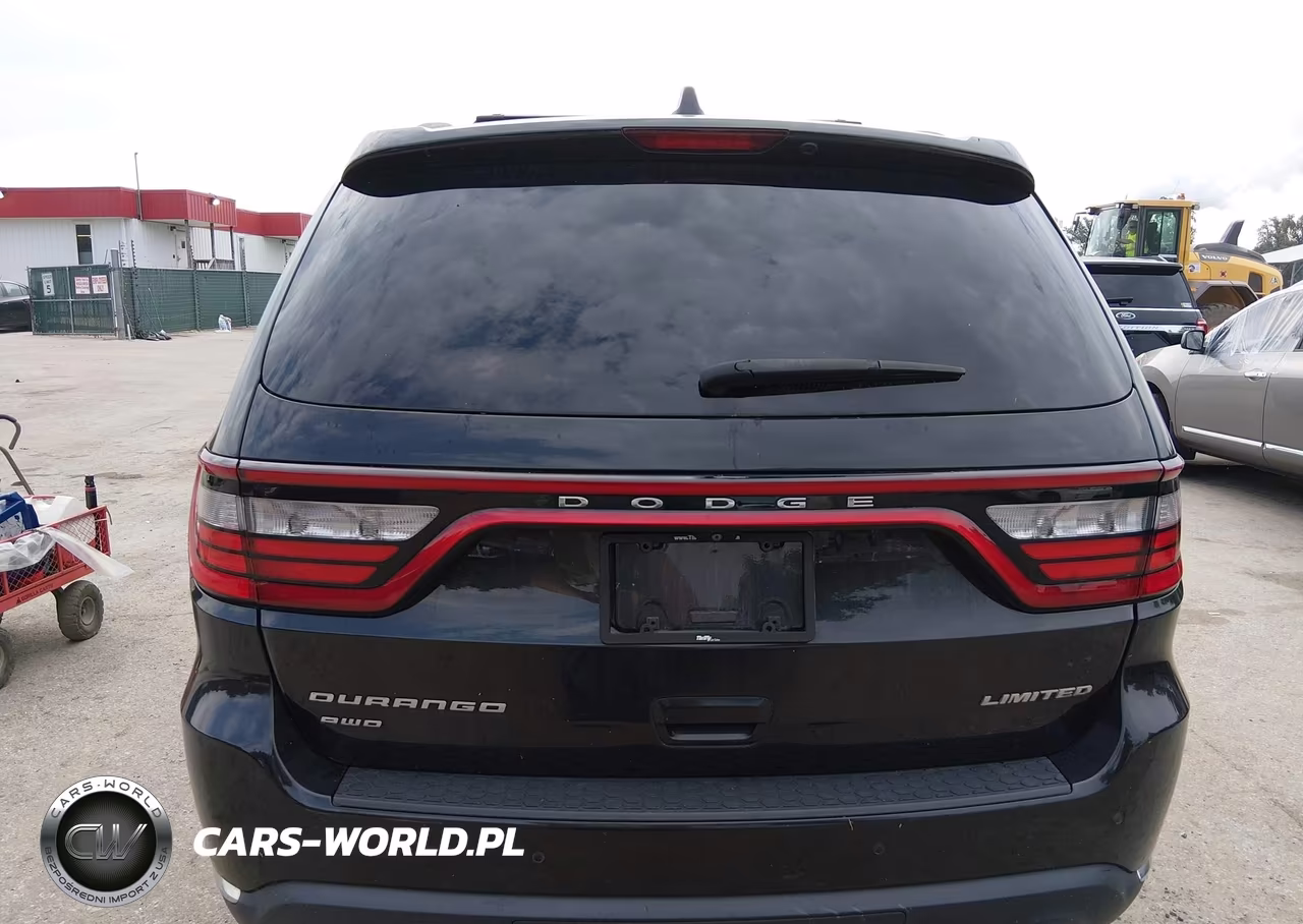 2014 Dodge Durango Limited VIN:1C4RDJDG5EC484388 - 16