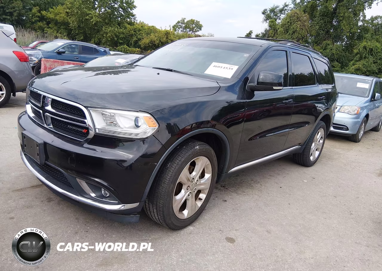 2014 Dodge Durango Limited VIN:1C4RDJDG5EC484388 - 2