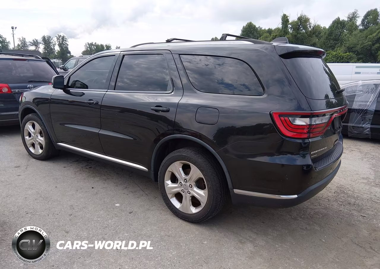 2014 Dodge Durango Limited VIN:1C4RDJDG5EC484388 - 3