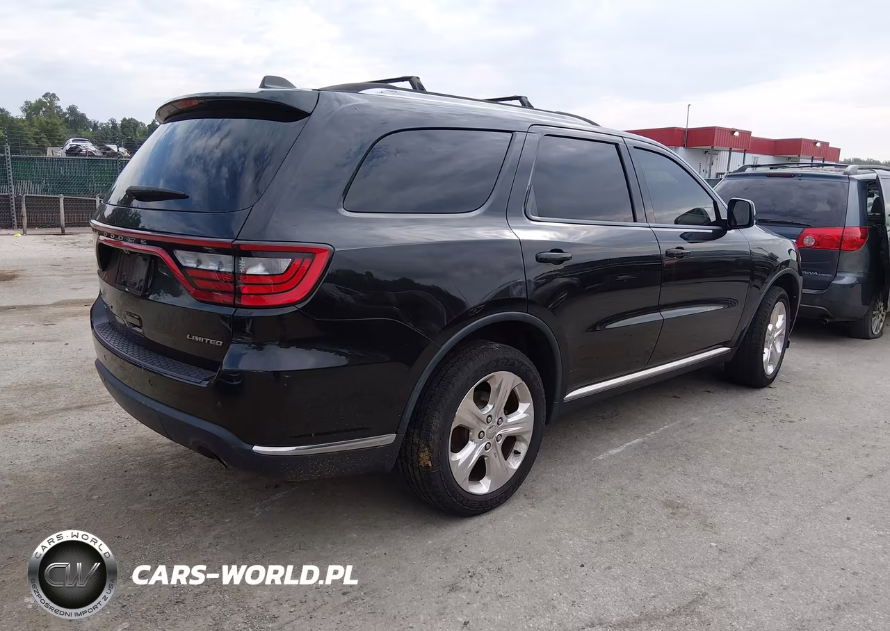 2014 Dodge Durango Limited VIN:1C4RDJDG5EC484388 - 4