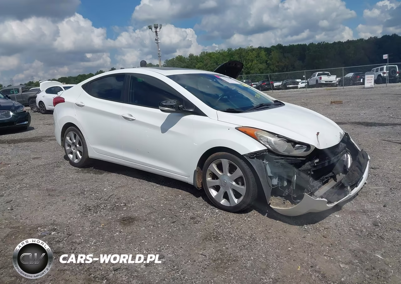 2013 Hyundai Elantra Limited