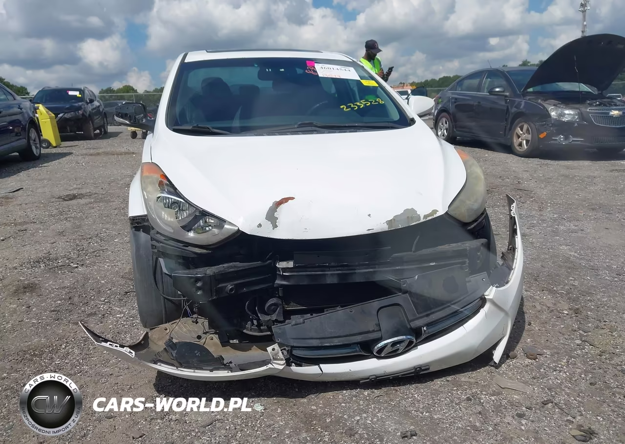 2013 Hyundai Elantra Limited VIN:5NPDH4AE4DH233528 - 12