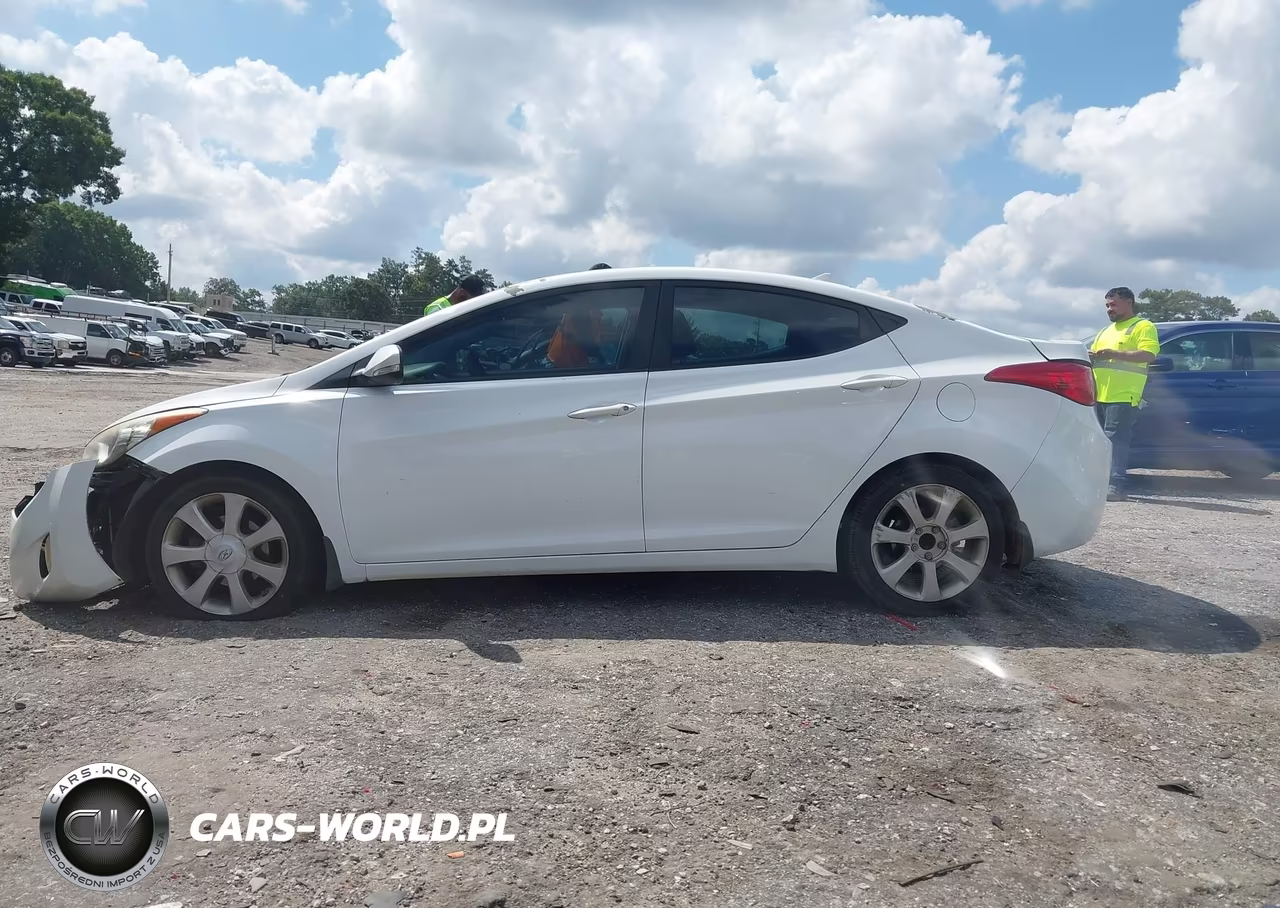 2013 Hyundai Elantra Limited VIN:5NPDH4AE4DH233528 - 14
