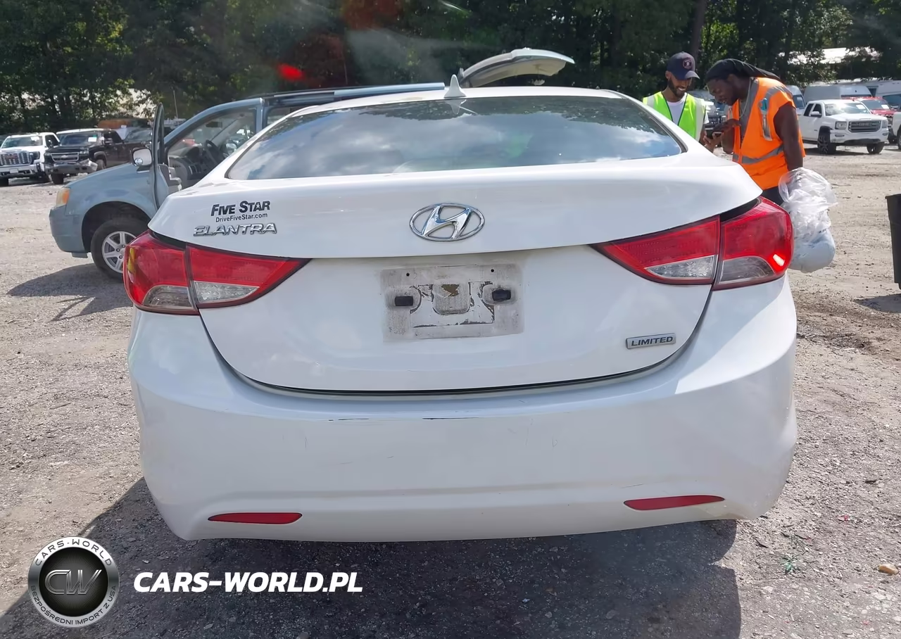 2013 Hyundai Elantra Limited VIN:5NPDH4AE4DH233528 - 16