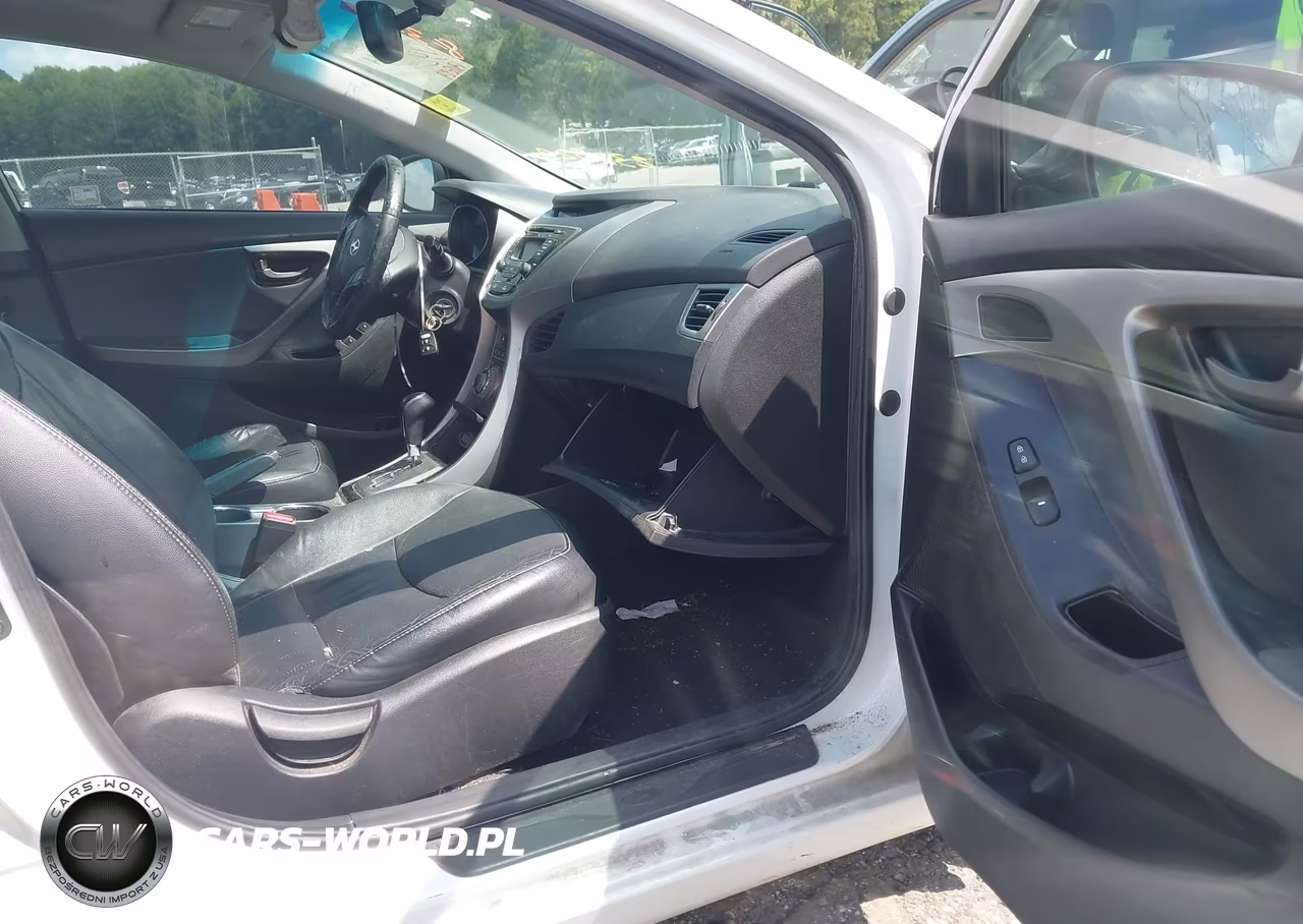 2013 Hyundai Elantra Limited VIN:5NPDH4AE4DH233528 - 5