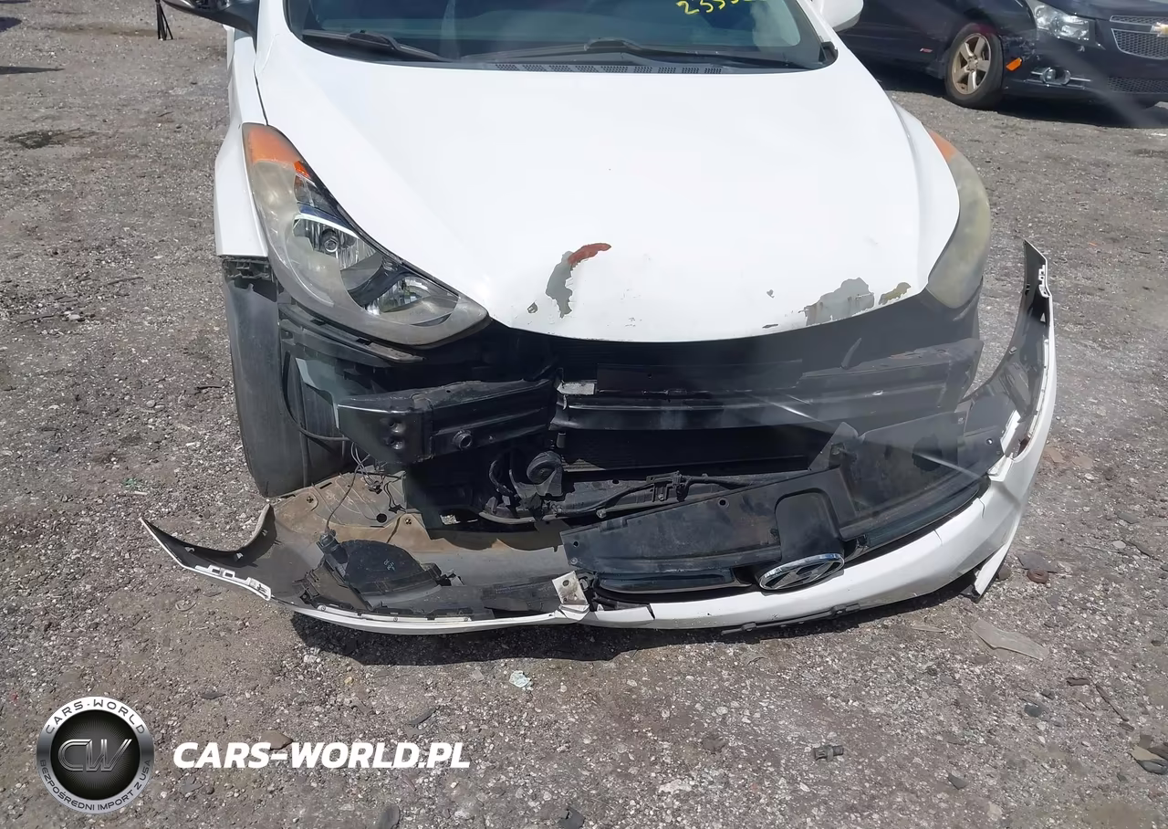 2013 Hyundai Elantra Limited VIN:5NPDH4AE4DH233528 - 6