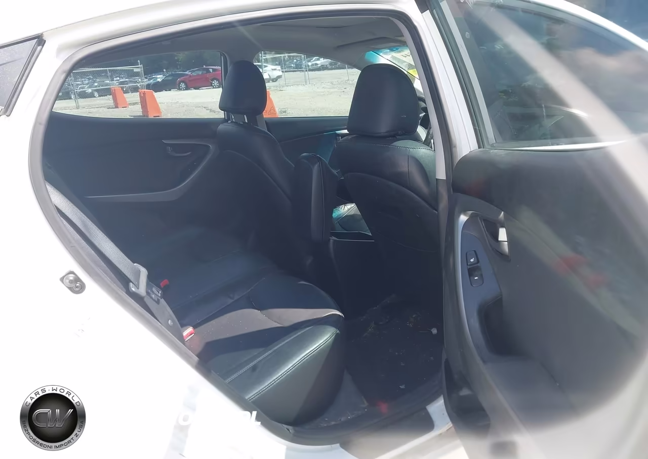 2013 Hyundai Elantra Limited VIN:5NPDH4AE4DH233528 - 8