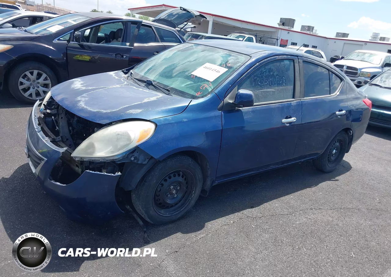 2014 Nissan Versa 1.6 Sv VIN:3N1CN7AP0EK463567 - 13