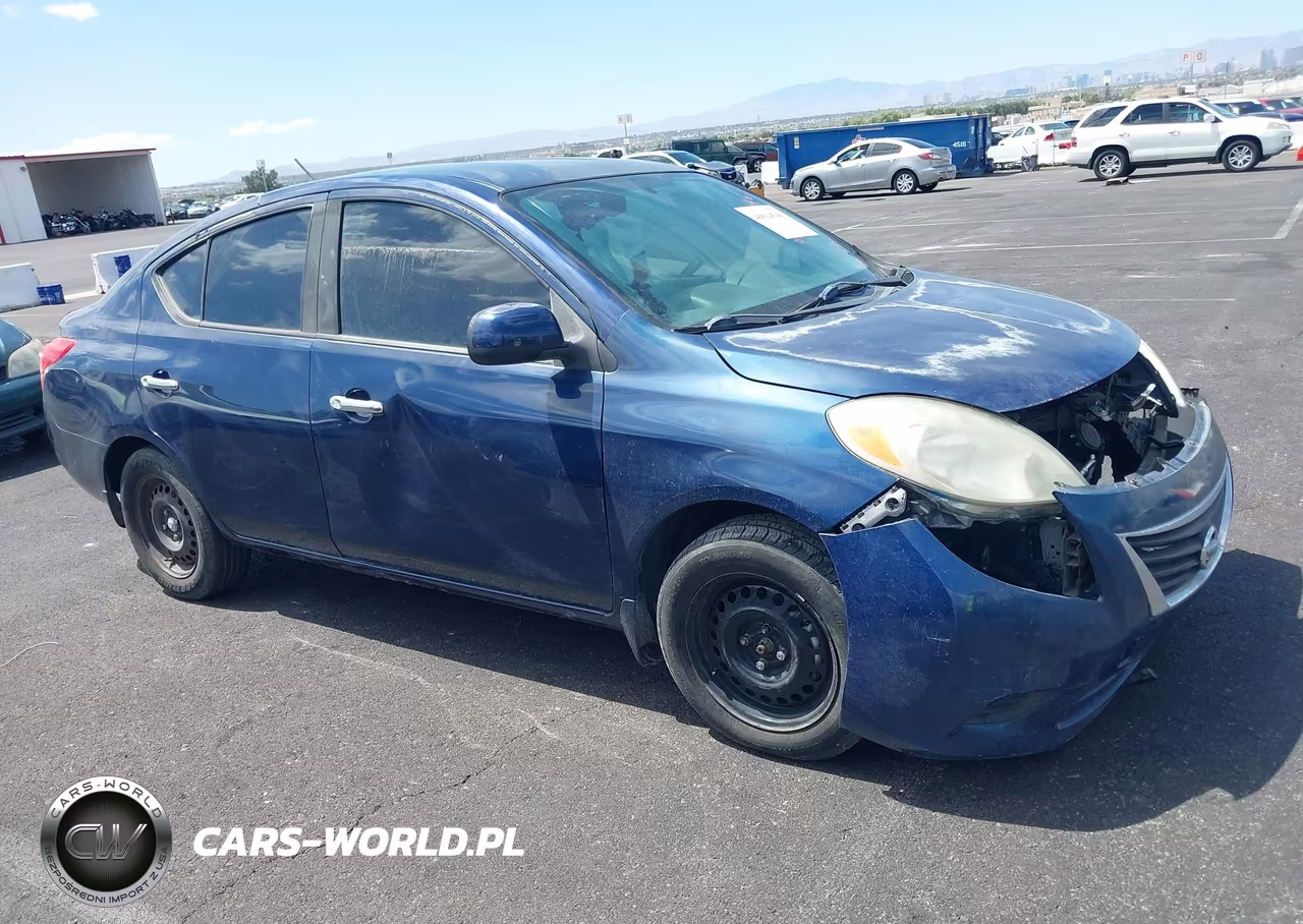 2014 Nissan Versa 1.6 Sv VIN:3N1CN7AP0EK463567 - 14