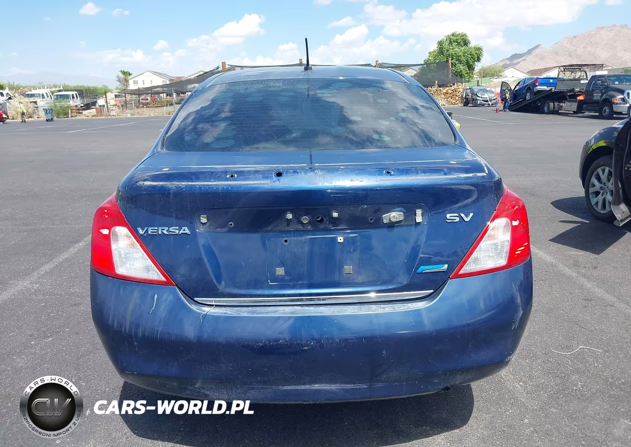 2014 Nissan Versa 1.6 Sv VIN:3N1CN7AP0EK463567 - 15