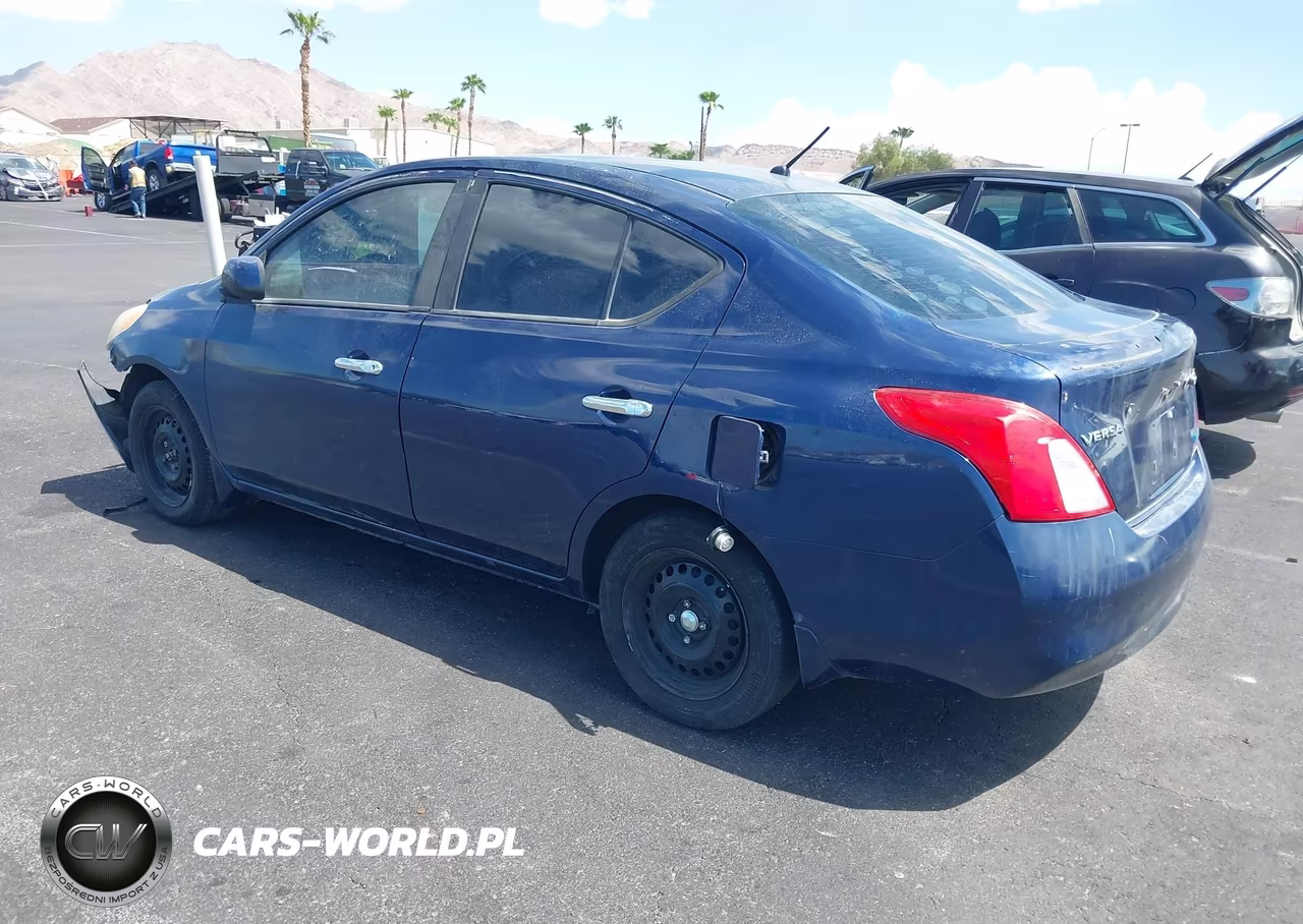 2014 Nissan Versa 1.6 Sv VIN:3N1CN7AP0EK463567 - 3