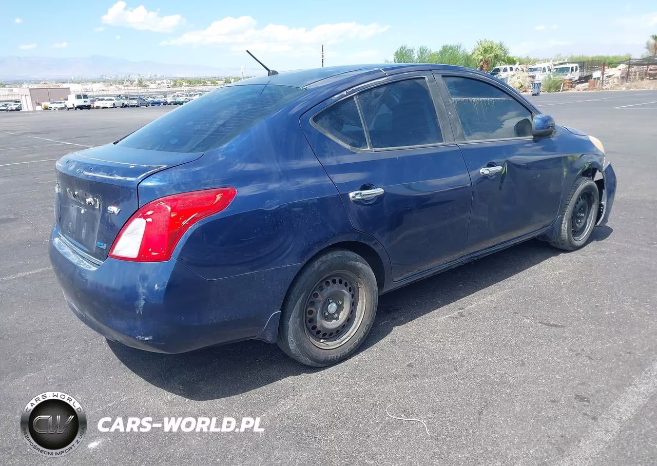 2014 Nissan Versa 1.6 Sv VIN:3N1CN7AP0EK463567 - 4